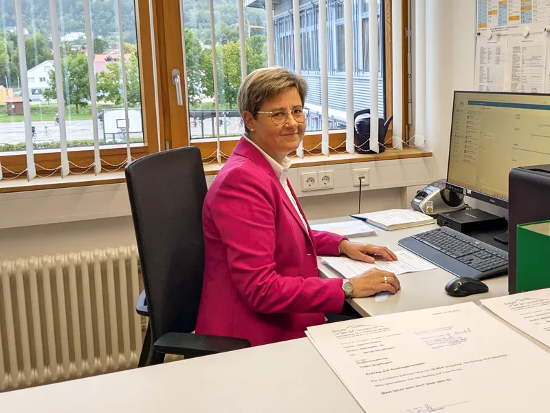 Schule am Ipf - Verwaltung Schule am Ipf - Verwaltung